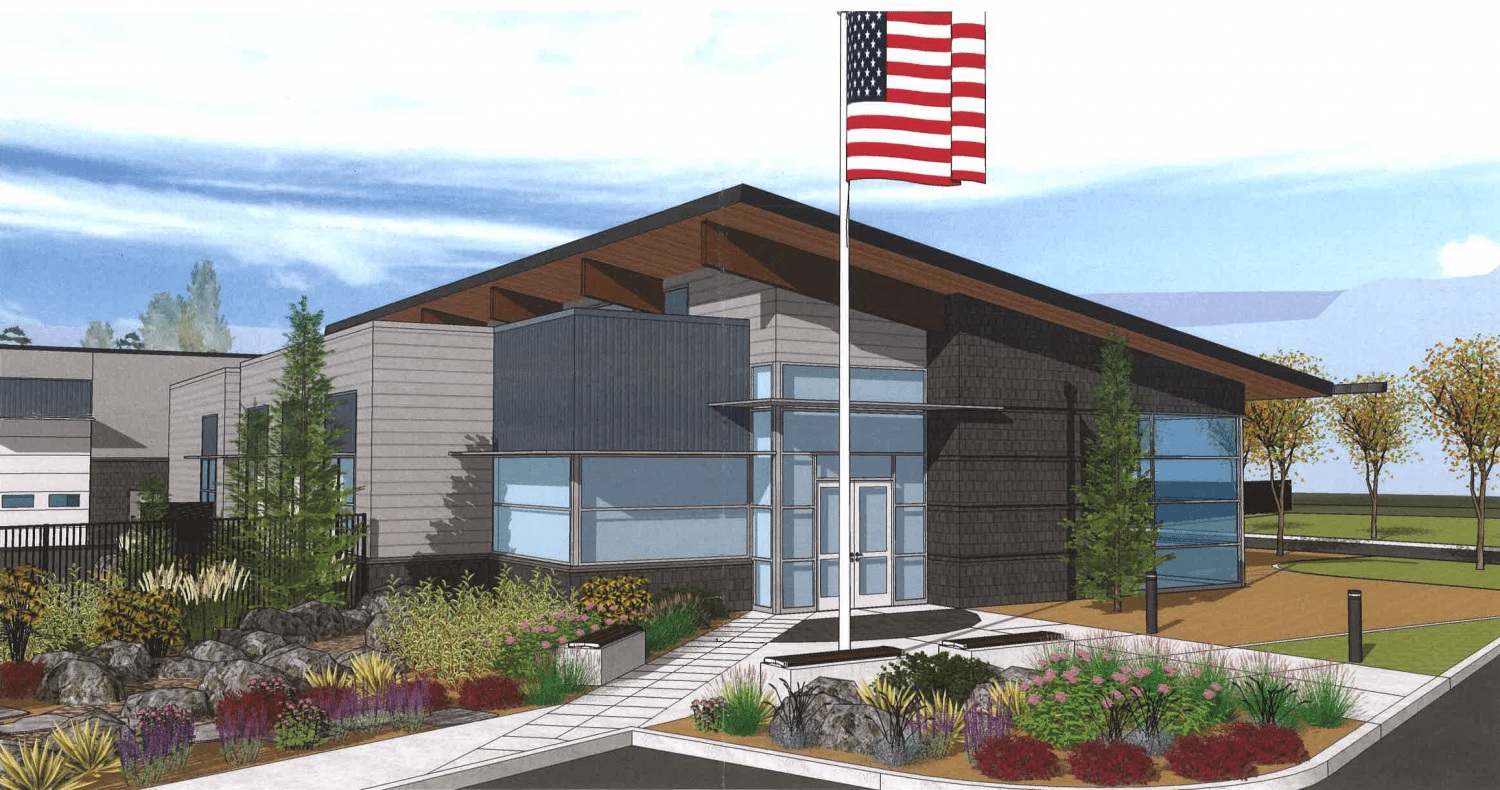 New Administrative and Operations Building Update Whitworth Water