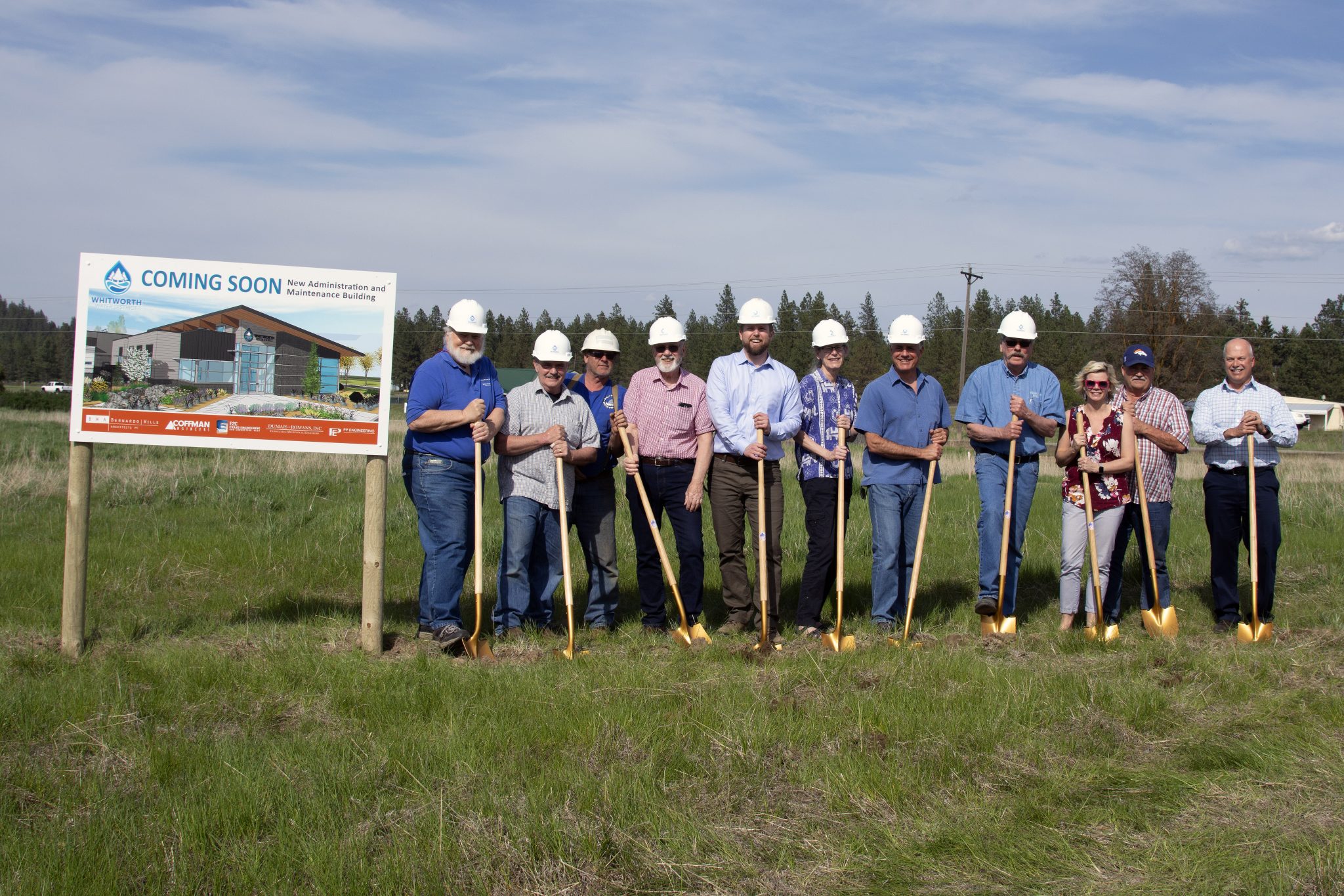 PRESS RELEASE Whitworth Water District 2