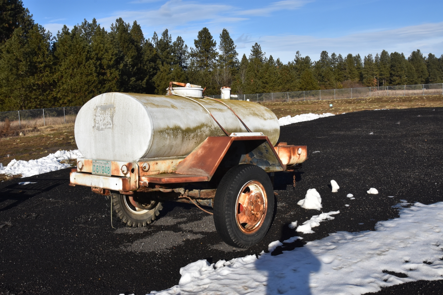 NOTICE OF INTENT TO SELL SURPLUS PROPERTY Whitworth Water District 2